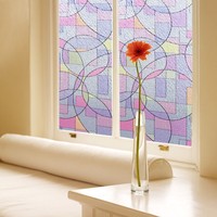 Color Privacy Static Window Film Home Office Decor 90100cm /35.4x39.4 Color Privacy Static Window Film Home Office Decor 90100cm /35.4x39.4