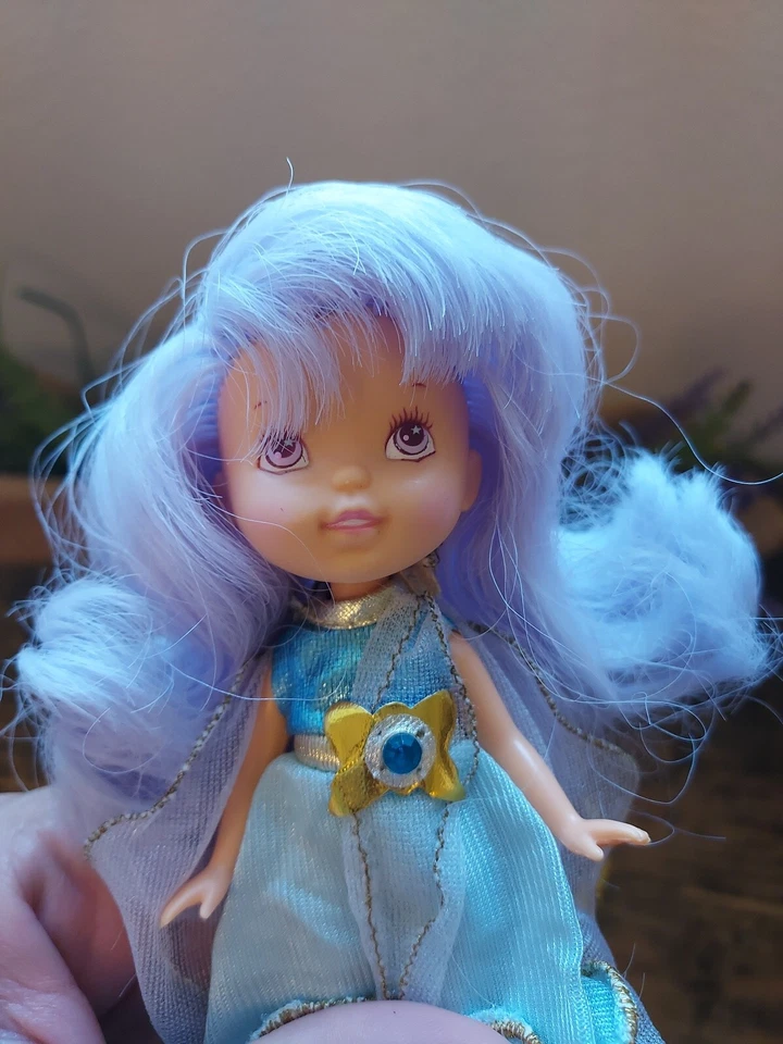 Muñeca Hasbro Moon Dreamers Celeste 1986 vintage rara con algunos accesorios Foto 3 de 4