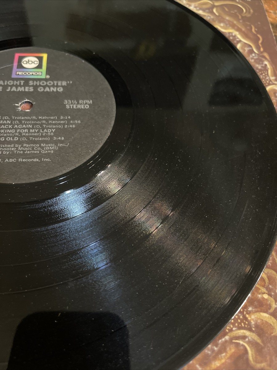James Gang ‎– Straight Shooter 12” 33rpm ABCX-741 1972 Vinyl | eBay