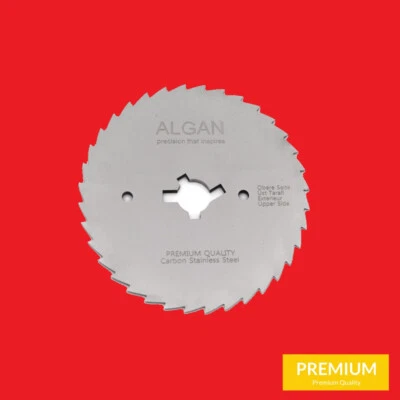 ALGAN PRECISION THAT INSPIRES ALGAN Kreismesser KS-U80 Premium Kebab Dönermesser f. UYAR, Potis, Ceylan, Dost