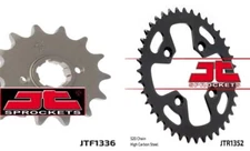Front & Rear Sprocket Kit for HONDA ATC350 X 86 JT Sprockets