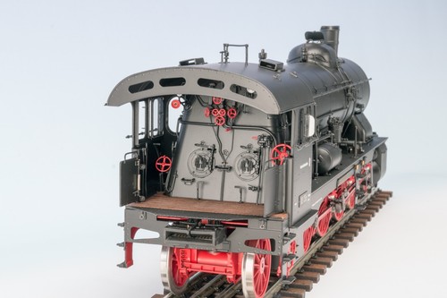 KM1 Gauge 1 Br 18.1 Steam 101857 BR18 136 Digital for Märklin Kiss Nem New Boxed - Picture 4 of 5