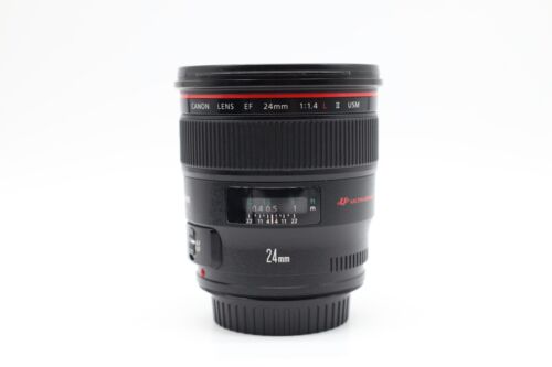 Canon EF 24mm f/1.4 L II USM Lens - Dented Filter Threads - Picture 2 of 9