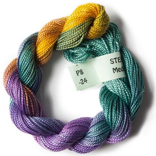 Stef Francis Perle 8 Cotton thread - 24 multicoloured