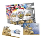 EXTRA SET! "Weapons of Victory. World with Ukraine " 2023 Ukrposhta War Stamps