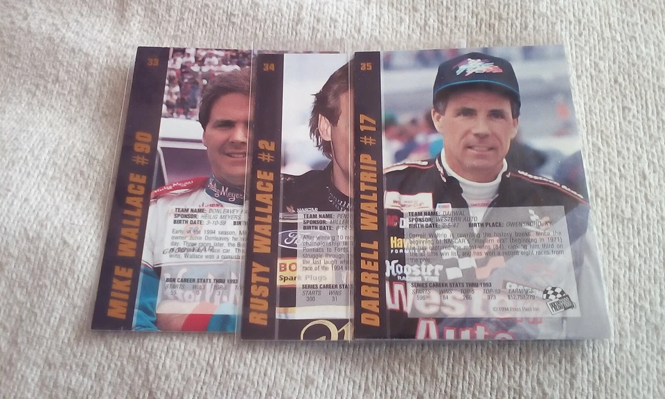 1994 Press Pass Racing  - Image 2 of 4