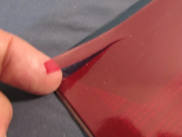 ALAN PARSONS PROJECT STEREOTOMY LP TRANSLUCENT SLEEVE COVER AL9-8384:PLEASE READ - Image 4 of 4