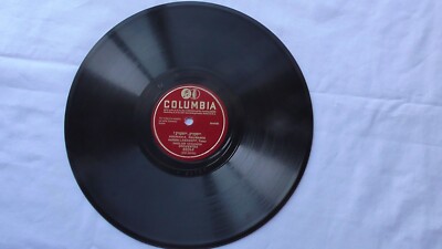 Aaron Lebedeff 78rpm Single 10-inch Columbia Records #8226-F Dos