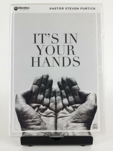 Pastor Steven Furtick : IT'S IN YOUR HANDS (DVD, 2015) - NEW/ SEALED