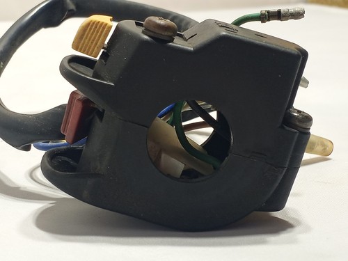 1983-85HONDA ATC Kill Start Switch Atc 110 E Atc200 & More Big Red O.E.M. - Picture 4 of 6