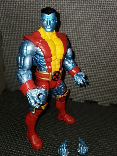 Custom Blue Steel Colossus X-Men Marvel Legends Figure - Picture 2 of 4