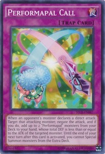 Performapal Call - SECE-EN067 - Common - Unlimited Edition x3 - Near Mint