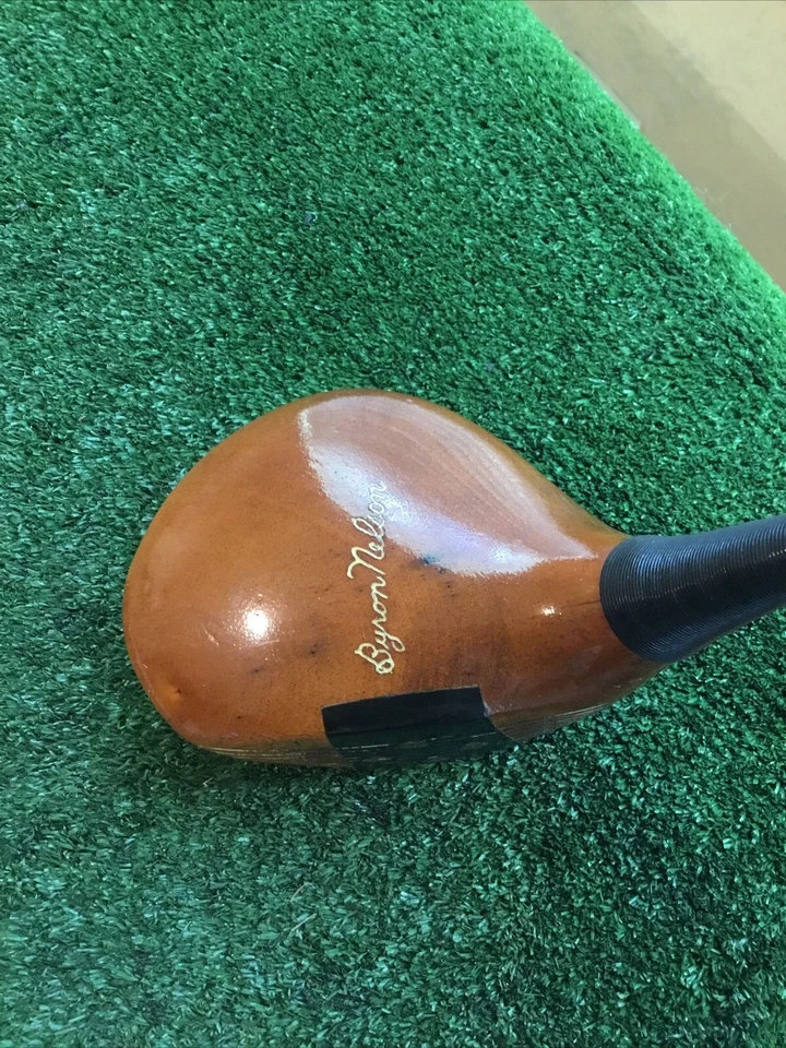 MacGregor Byron Nelson Laminated Driver Stiff Steel Titanium Shaft - Image 2 of 4