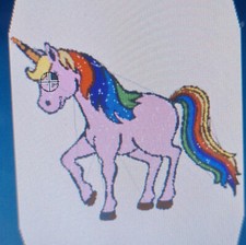 Stickdatei, sticken, Einhorn, Stickmotiv, Stickmuster, Embroidery