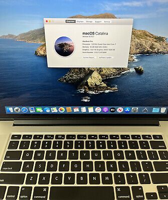 A1398 MacBook Pro Retina Display 15-inch mid 2012 i7 16GB A1398 MacBook Pro Retina Display 15-inch mid 2012 i7 16GB