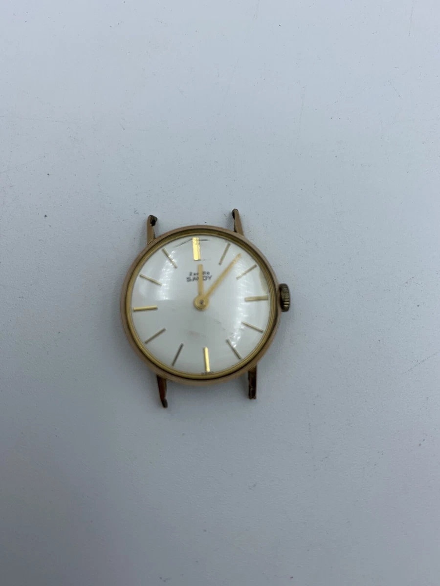 Vintage ZentRa Womens Watch 15mm Cocktail Rolled Gold Stretch Manual Wind ZentRa Analog Wristwatches for sale | eBay main image 3