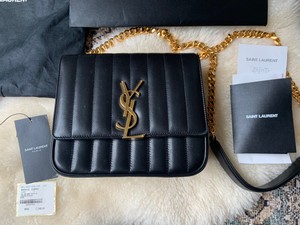 ysl vicky chain wallet