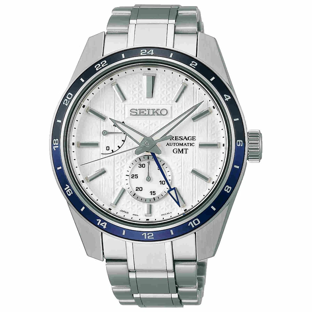Seiko presage gmt clearance