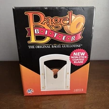 LAURIEN Products Bagel Biter The Original Bagel Guillotine Made in U.S.A.