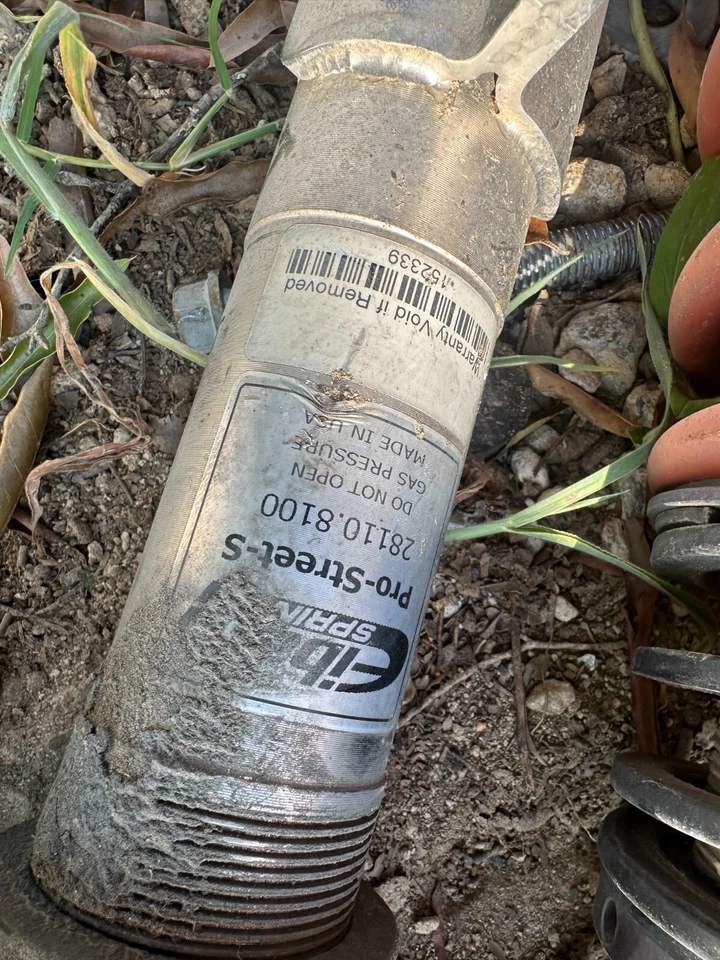 Bobinas y resortes EIBACH PRO STREET S PARA CARGADOR DODGE CHALLENGER 11-22 TRACCIÓN TRASERA Foto 4 de 4