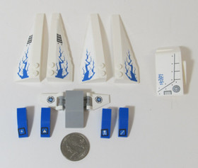 Lego Ninjago Ninjacopter #70724 Replacement Litho Pieces Sings Slopes