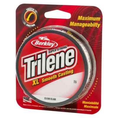 Berkley Trilene Fishing Line XL 270 Yard Spool Clear 20lb NEW XLFS20-15