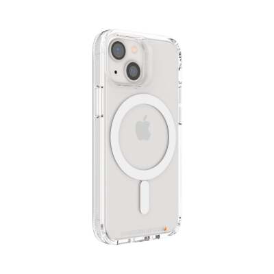 Gear4 Crystal Palace Snap Case mit MagSafe für iPhone 13 mini - Klar