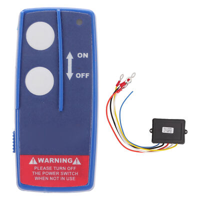 Universal Wireless Winch Remote Control Switch Electric Winch Controller
