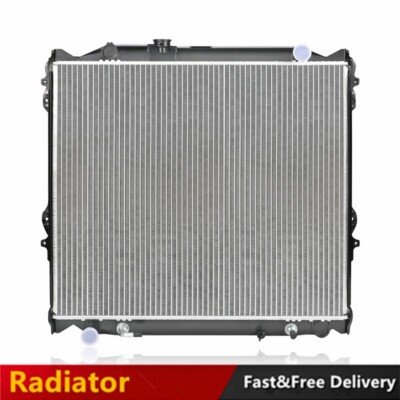 CU1998 Car Replacement Radiator For 1996-2002 Toyota 4Runner 4-Door 3.4L 2.7L