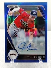 2021 Panini Prizm Draft Picks Baseball Cards Checklist 37