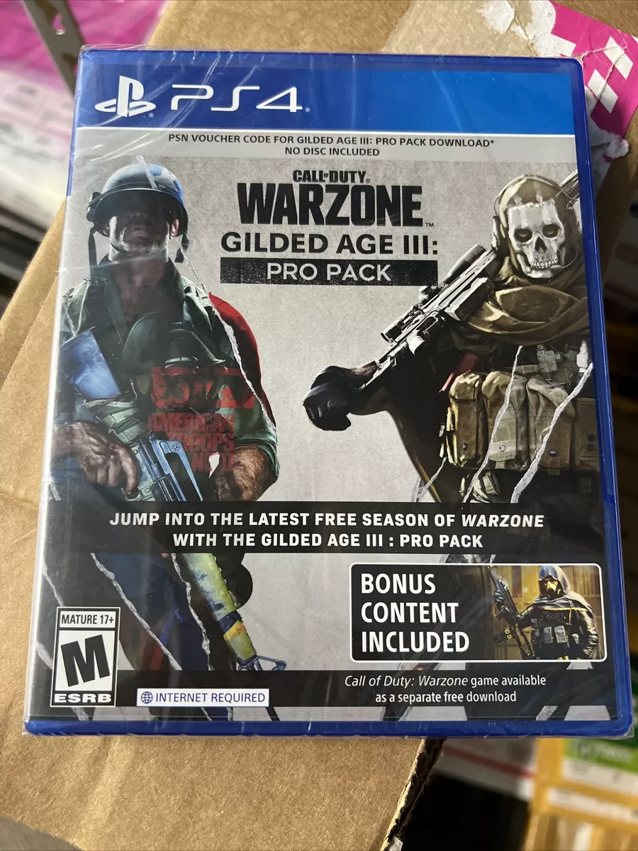 Call of Duty: Warzone Gilded Age III Pro Pack DLC - PlayStation 4 | GameStop