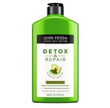 John Frieda Detox and Repair Shampoo  8.45 OZ