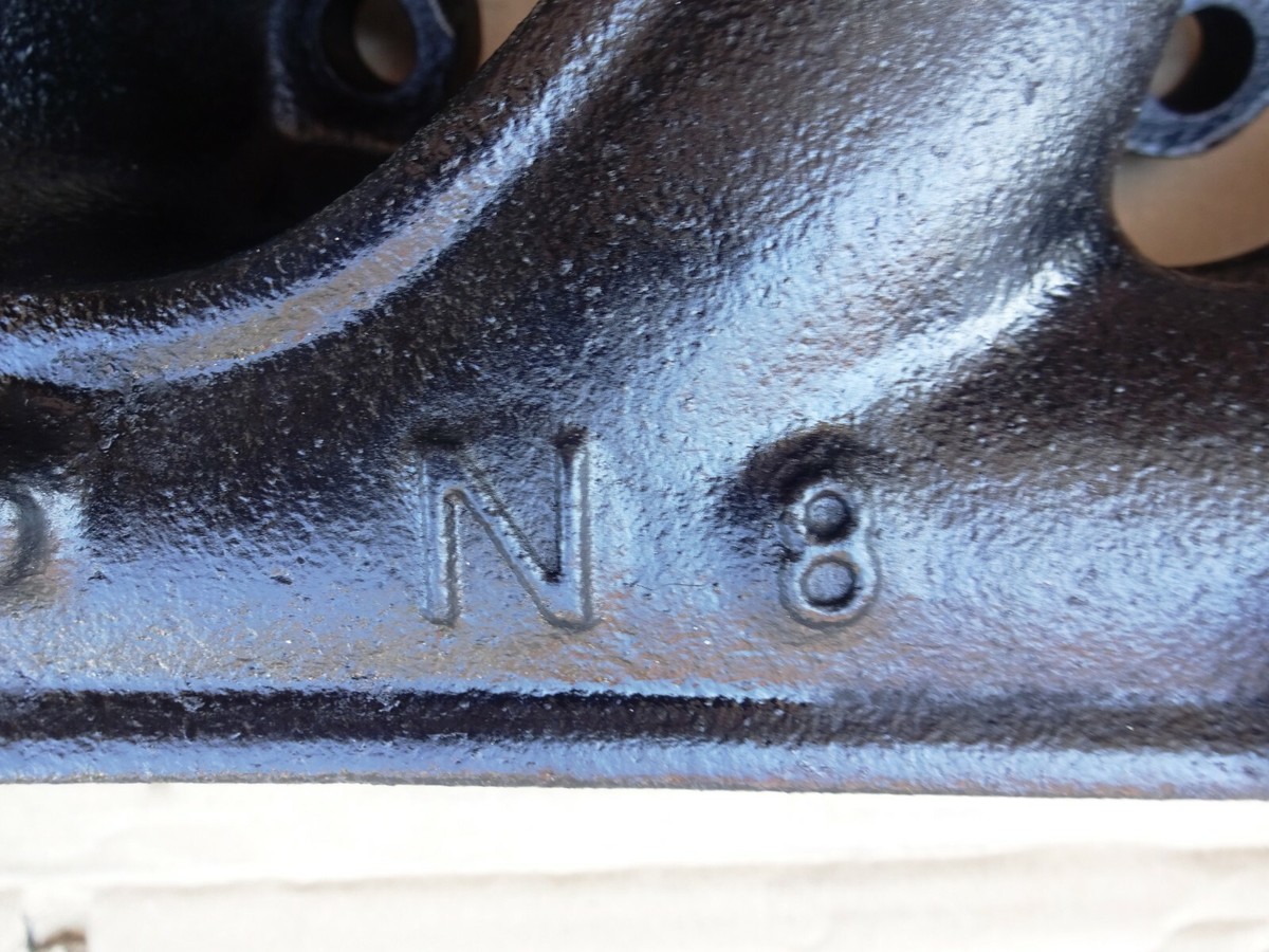 Toyota 2L 2LII RWD exhaust manifold years 1988-2002 N8 | eBay