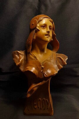 Statue buste plâtre Femme - Collection
