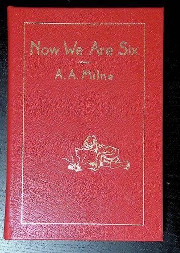 Winnie the Pooh Book Set of 4 by A.A. Milne Easton Press Limited 1985