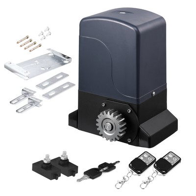 5700lbs Electric Automatic Sliding Sliding Door Opener+Base+2 Remote Control