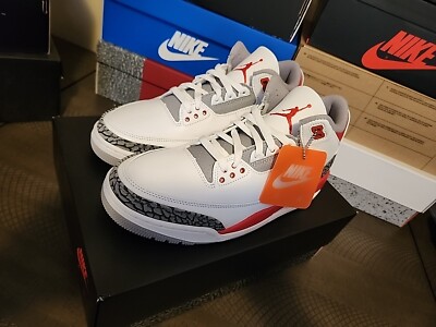 NIB Men's 2022 Nike Air Jordan Retro OG Fire Red DN3707-160