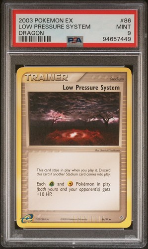 Low Pressure System graded PSA 9 for sale on eBay