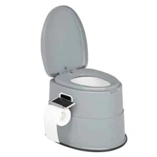 VINGLI Detachable Portable Toilet, Grey - PICK UP IN NJ
