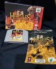 Hercules The Legendary Journeys N64 WITH BOX