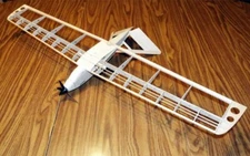 Corona Hawk 36 Electric 37" Wingspan RC Model Airplane Printed Plans & Templates