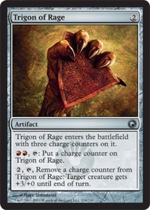 Trigon of Rage x4 - Scars of Mirrodin - NM-Mint, English - Scars of Mirrodin
