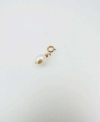 Beautiful 14k Solid Yellow Gold Feather Charm Pendant – Dainty & Delicate Jewelry Gift 4 thumbnail image