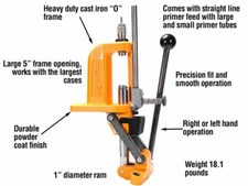 Lyman® Brass-Smith® Victory Press™ - Powder Coated Cast Iron Frame, FREE SHIPPIG