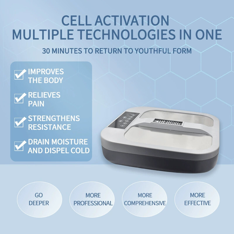 PEMF Machine Thz Tera P90 Terahertz Foot SPA Massager for PEMF