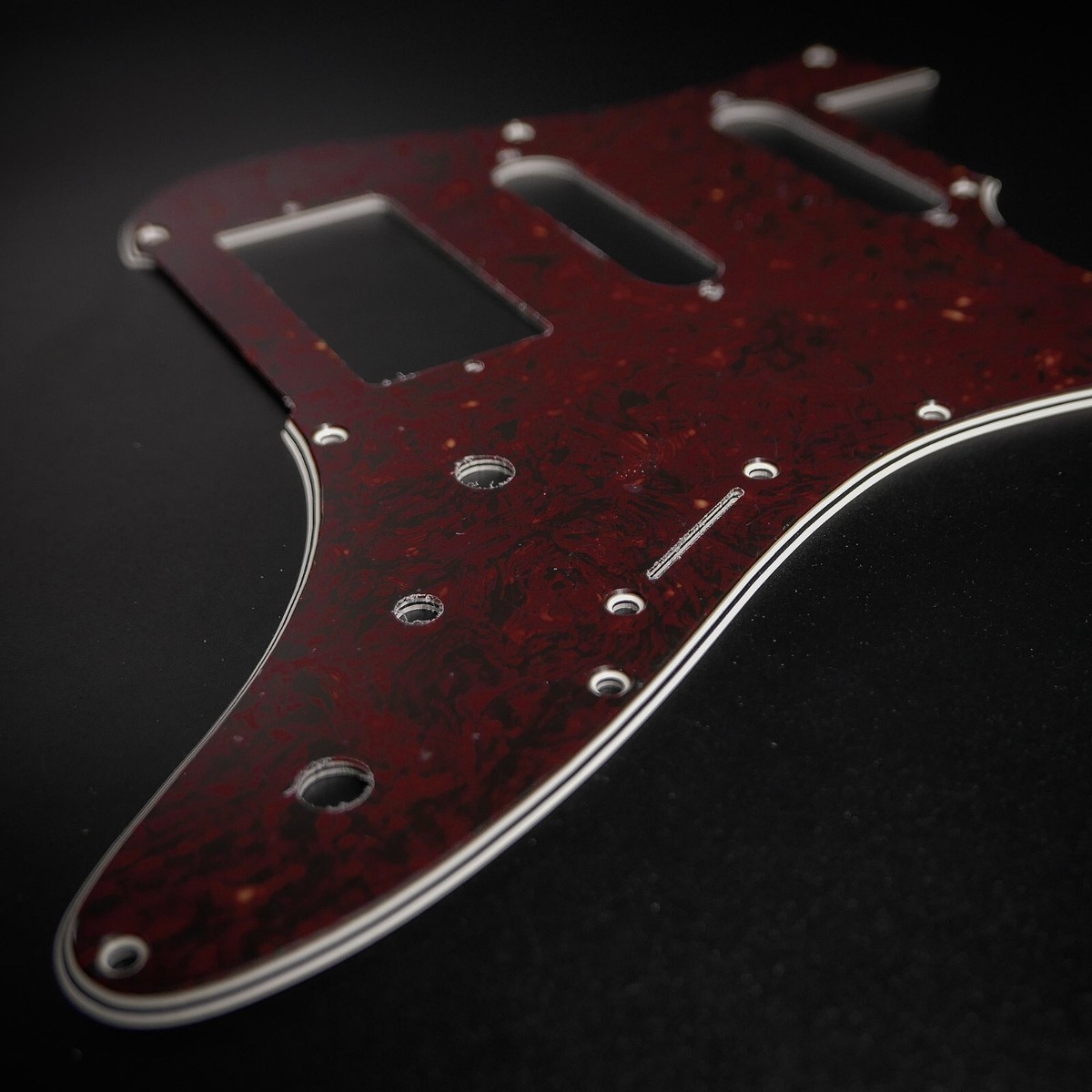 Ibanez AZ Series Pickguard • 4-ply N2-Tortoise • AZ2204 AZES EH10