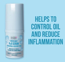 Hard Candy H2O SERUM HYDRATING & COOLING Stick w Tea Tree Oil Hyaluronic Acid