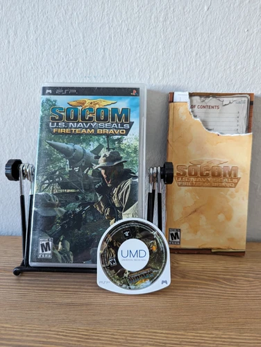 Socom US Navy Seals Fireteam Bravo (Sony PSP, 2005)