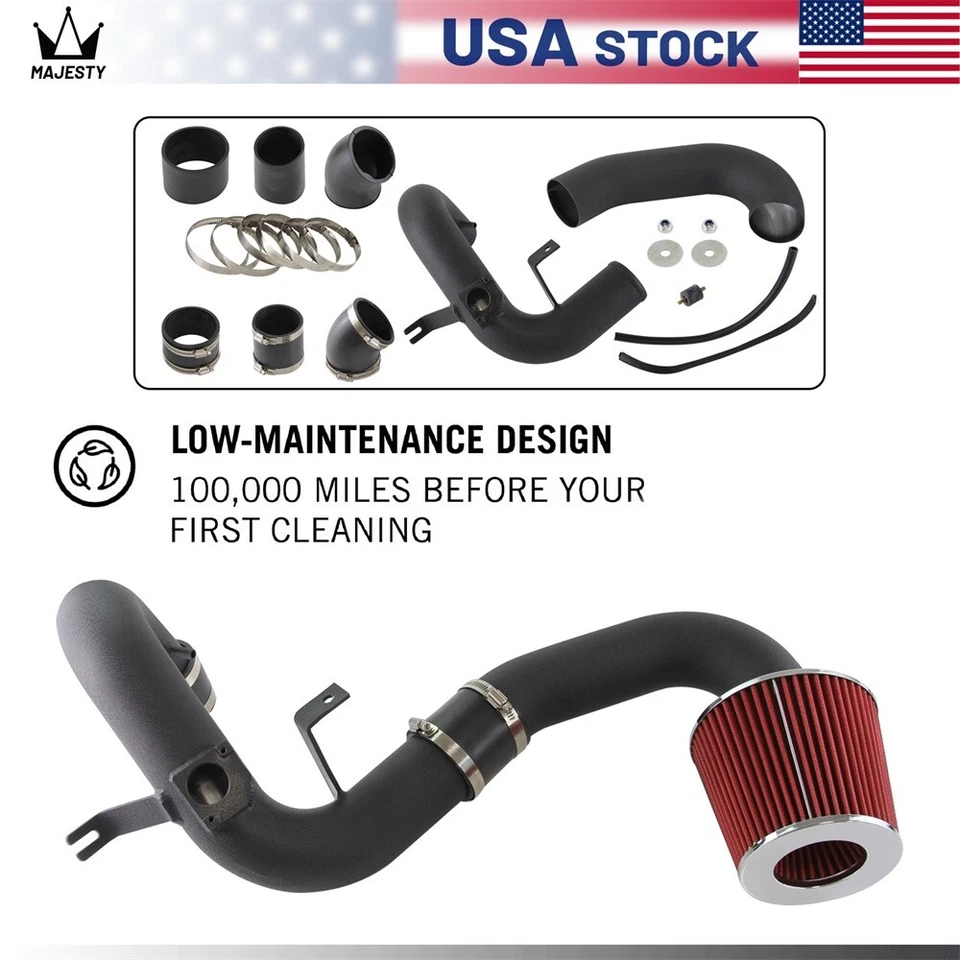 Entrada de aire frío + filtro para Toyota Celica GT GTS 2000-2005 1,8 L L4 VVT-i/VVTL-i Foto 4 de 4