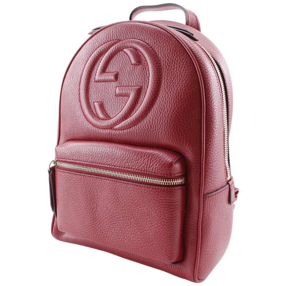 GUCCI 536192 Interlocking ChainBackpack Soho Back… - image 2